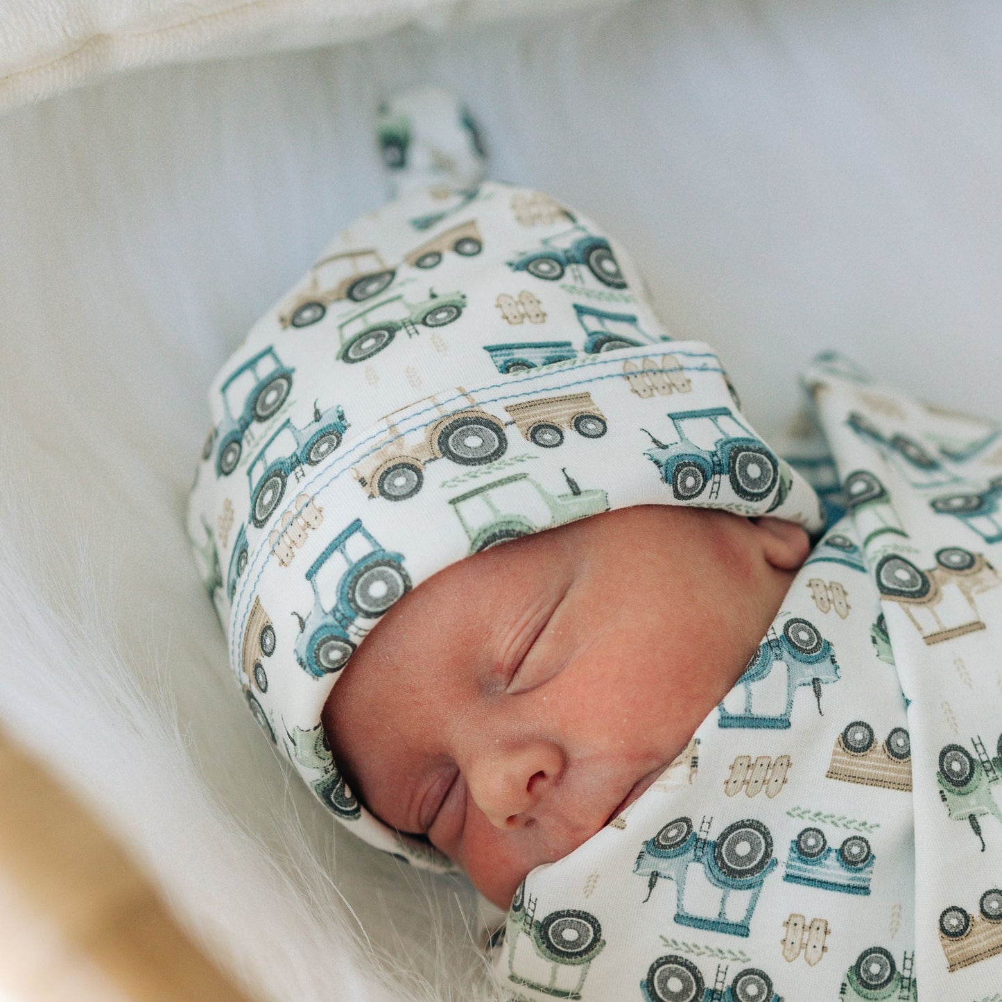 Tractor Tracks Hat by Luna and Arlo - Luna and ArloHat