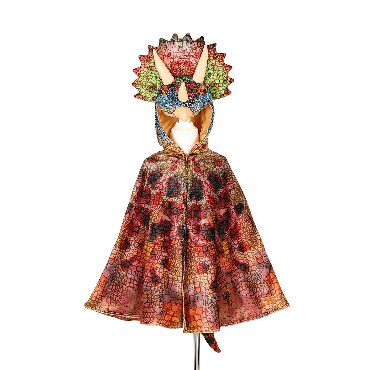 Triceratops Dragon Costume Cape for Kids - Magnolia BabyCostume