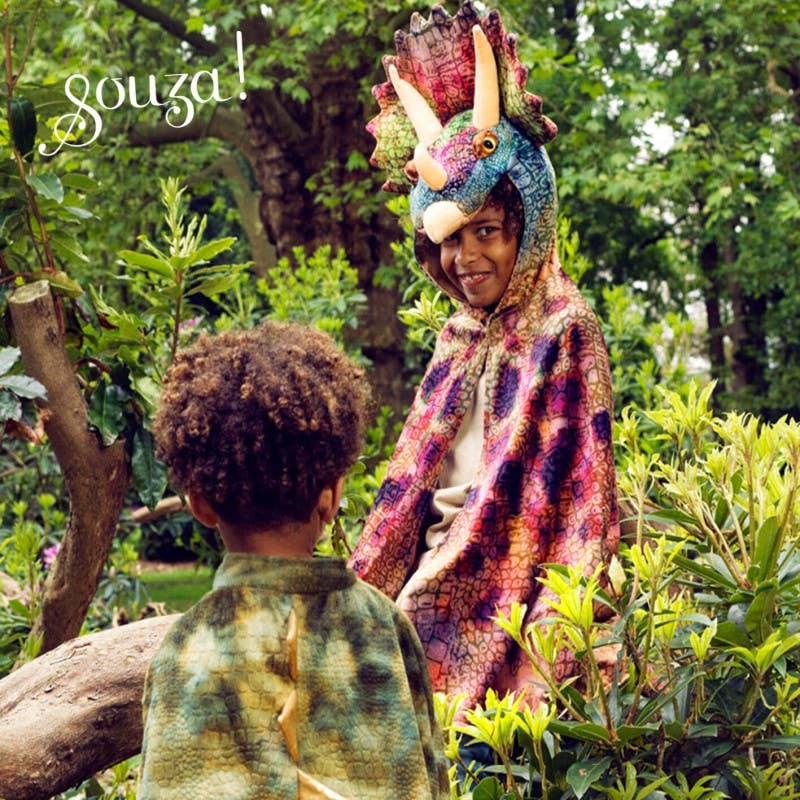 Triceratops Dragon Costume Cape for Kids - Magnolia BabyCostume