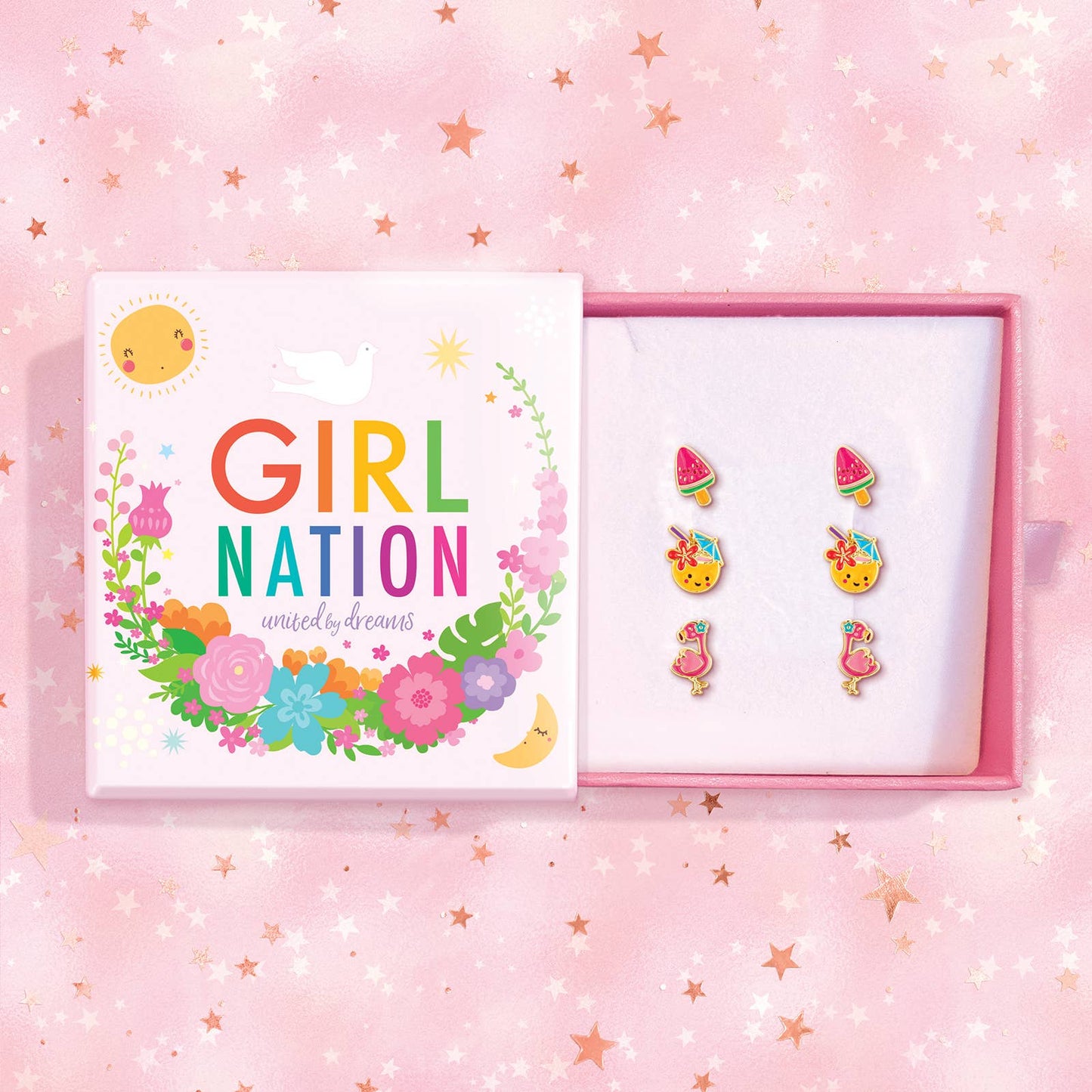 Tropical Trio Earring Gift Set - Magnolia BabyEarrings