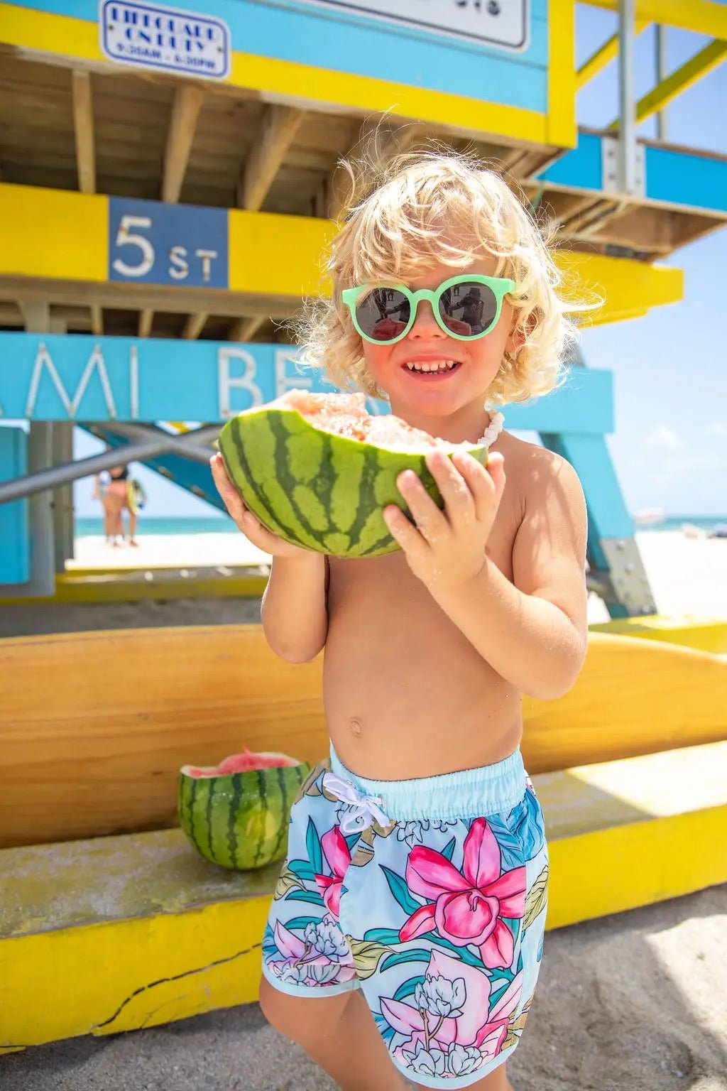 Turtle Beach Swim Trunks - Magnolia BabySwimwear