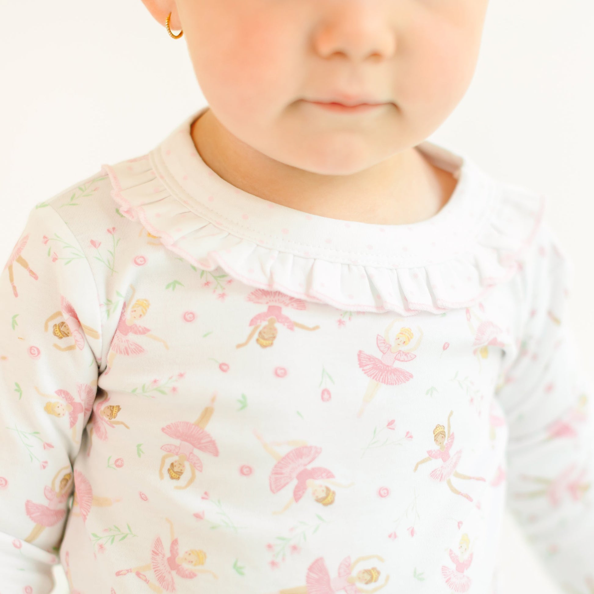 Twinkle Toes Long Pajamas - Magnolia BabyLong Pajamas