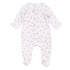 Twinkle Toes Print Footie - Magnolia BabyFootie