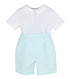 Vichy Boy Shorts Set - Magnolia BabyShort Set