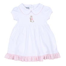  Vintage Bunny Collared Dress Set - Pink - Magnolia BabyDress