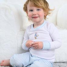  Vintage Cowboy Infant/Toddler Long Pajamas - Magnolia BabyLong Pajamas