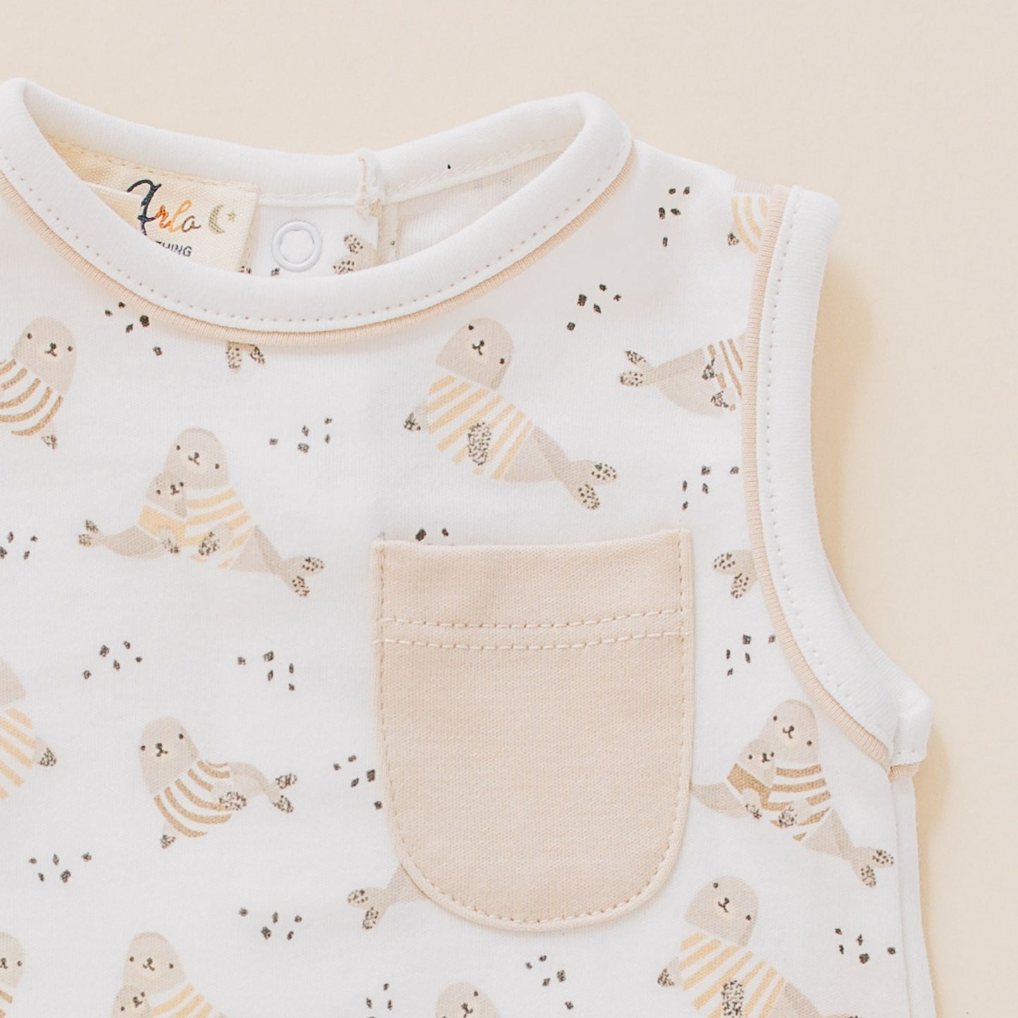 Walrus Cuddles Bodysuit by Luna & Arlo - Magnolia BabyBodysuit