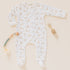 Walrus Cuddles Zip Footie by Luna & Arlo - Magnolia BabyFootie