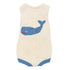 Whale Knit Romper - Magnolia BabyBubble