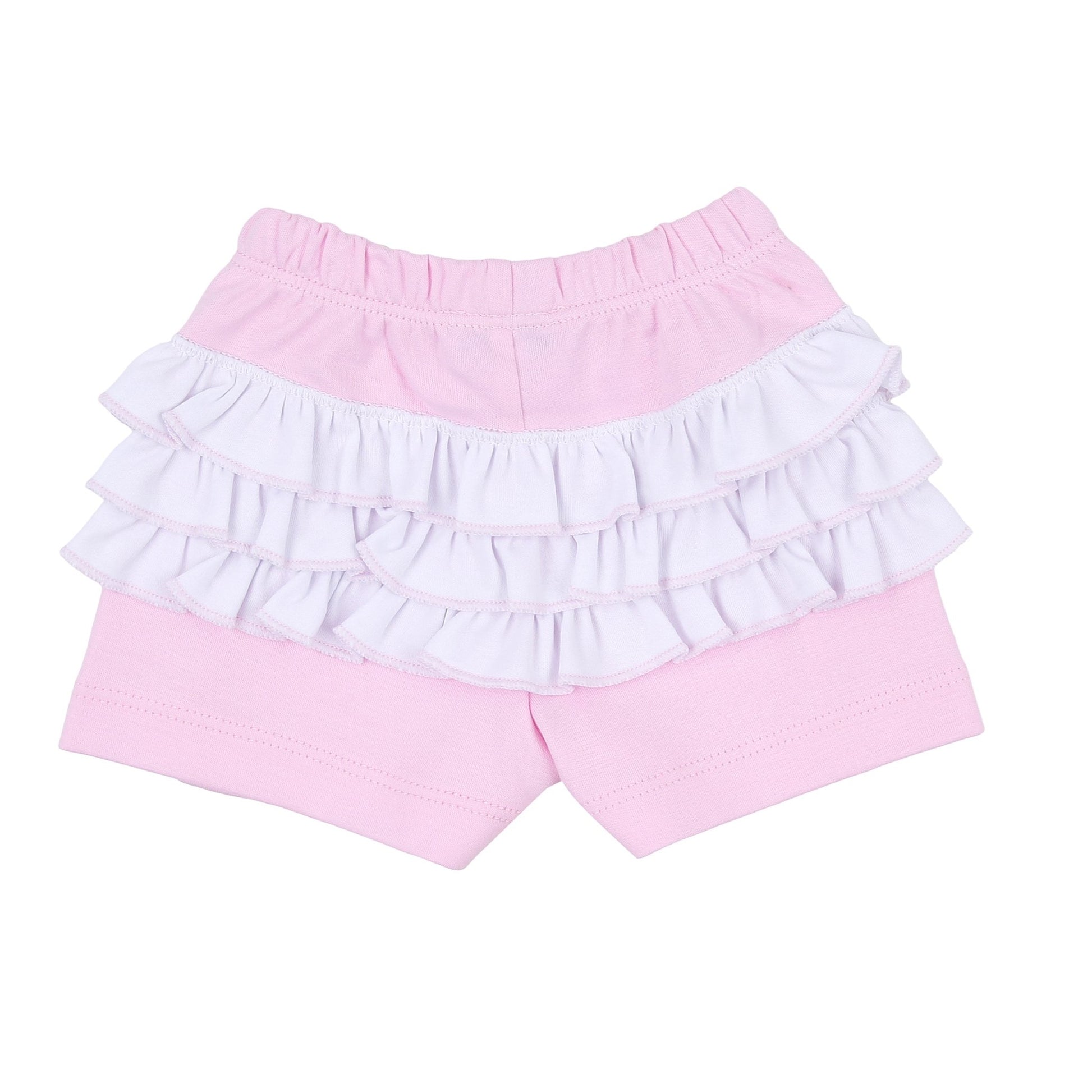 Whats the Scoop! Infant Ruffle Short Set - Magnolia BabyShort Set