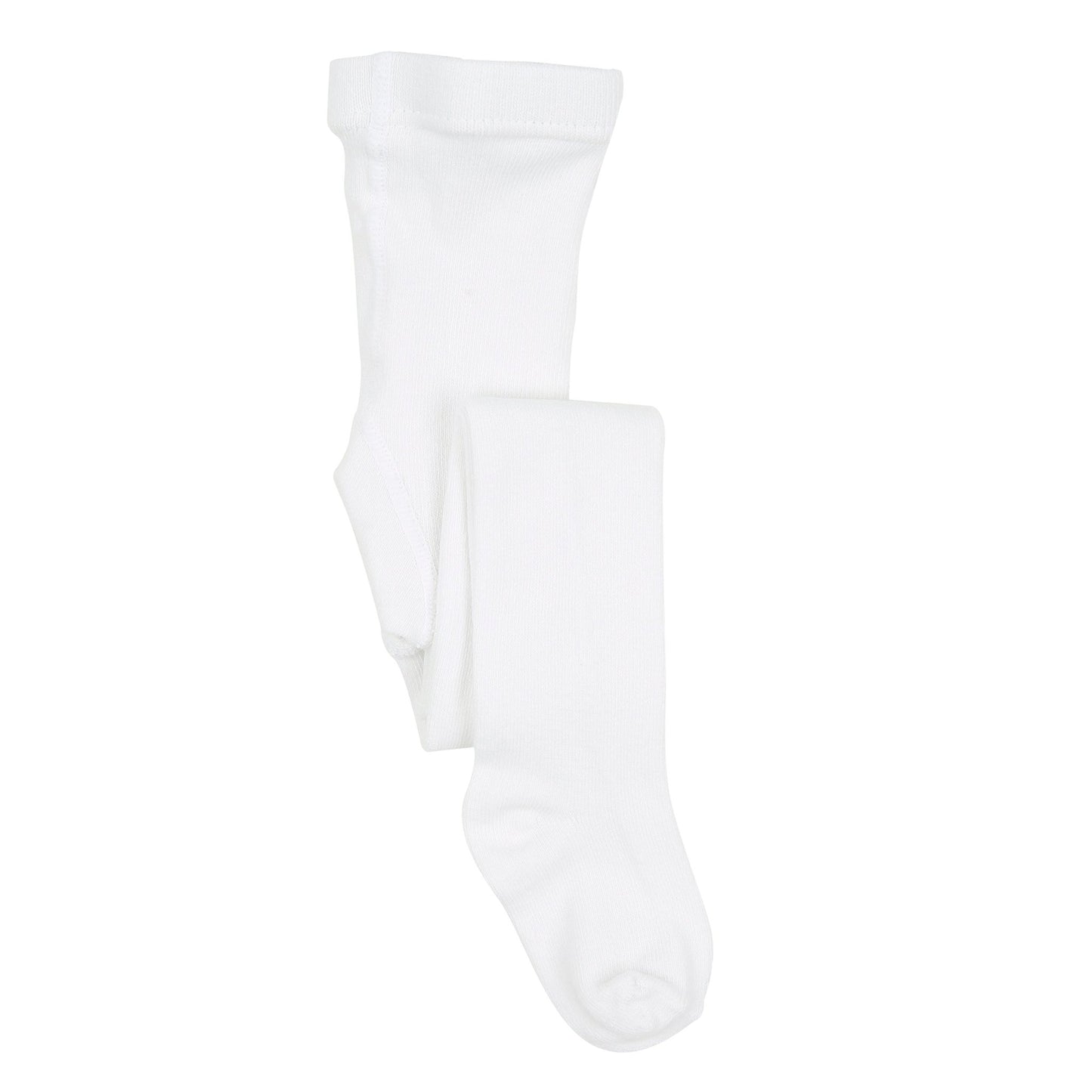 White Cotton Tights - Magnolia BabyTights