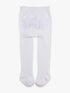 White Footed Ruffled Tights - Magnolia BabyTights