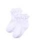 White Lace Ruffle Socks - Magnolia BabySocks