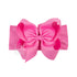 Wide Headband with 5.5" Signature Grosgrain Bow - Hot Pink - Magnolia BabyHeadband