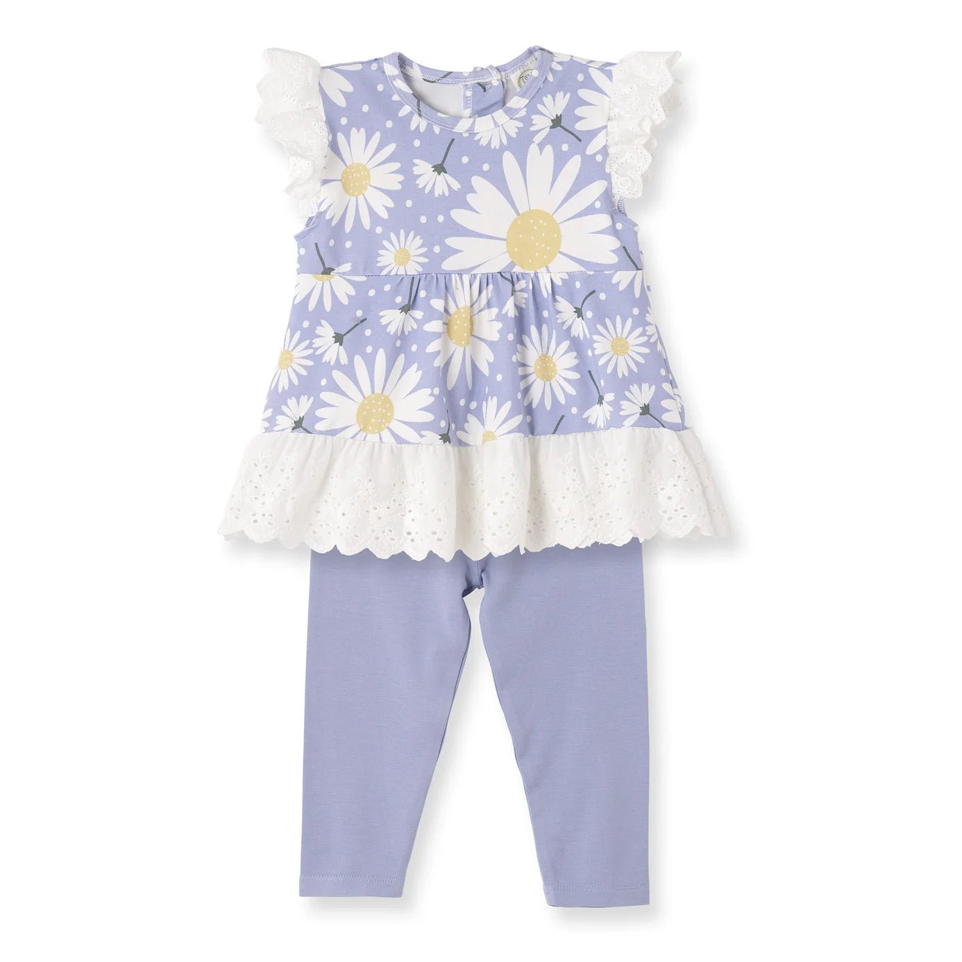 Wild Daisies Bamboo Top & Leggings - Magnolia BabyPant Set