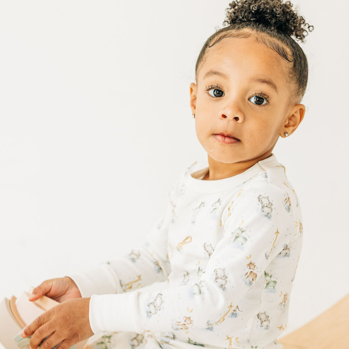 Magnolia Baby Girl Magnolia Baby Boy Wild Things Long Pajamas by Luna