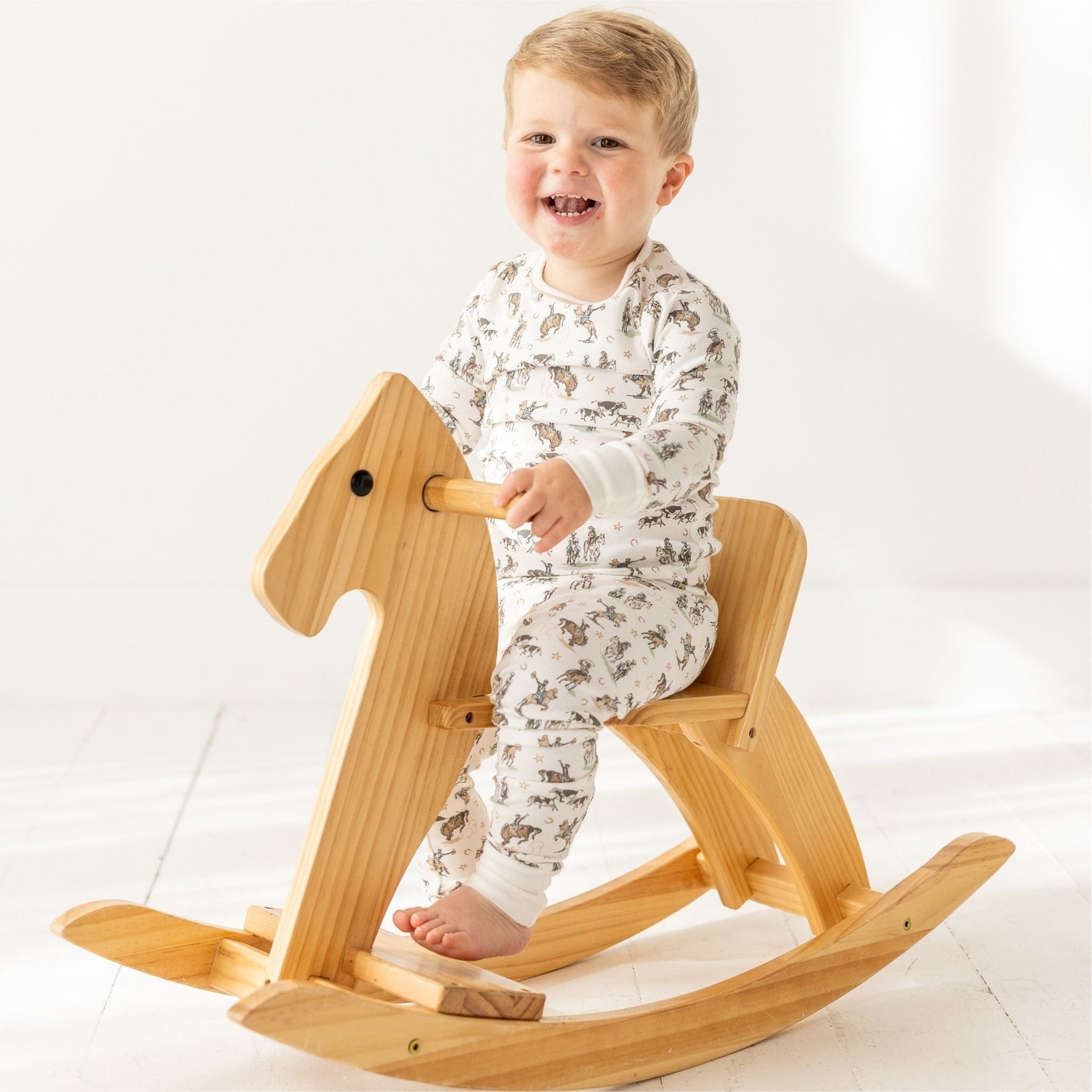 Wild West Long Pajamas - Luna and ArloLong Pajamas