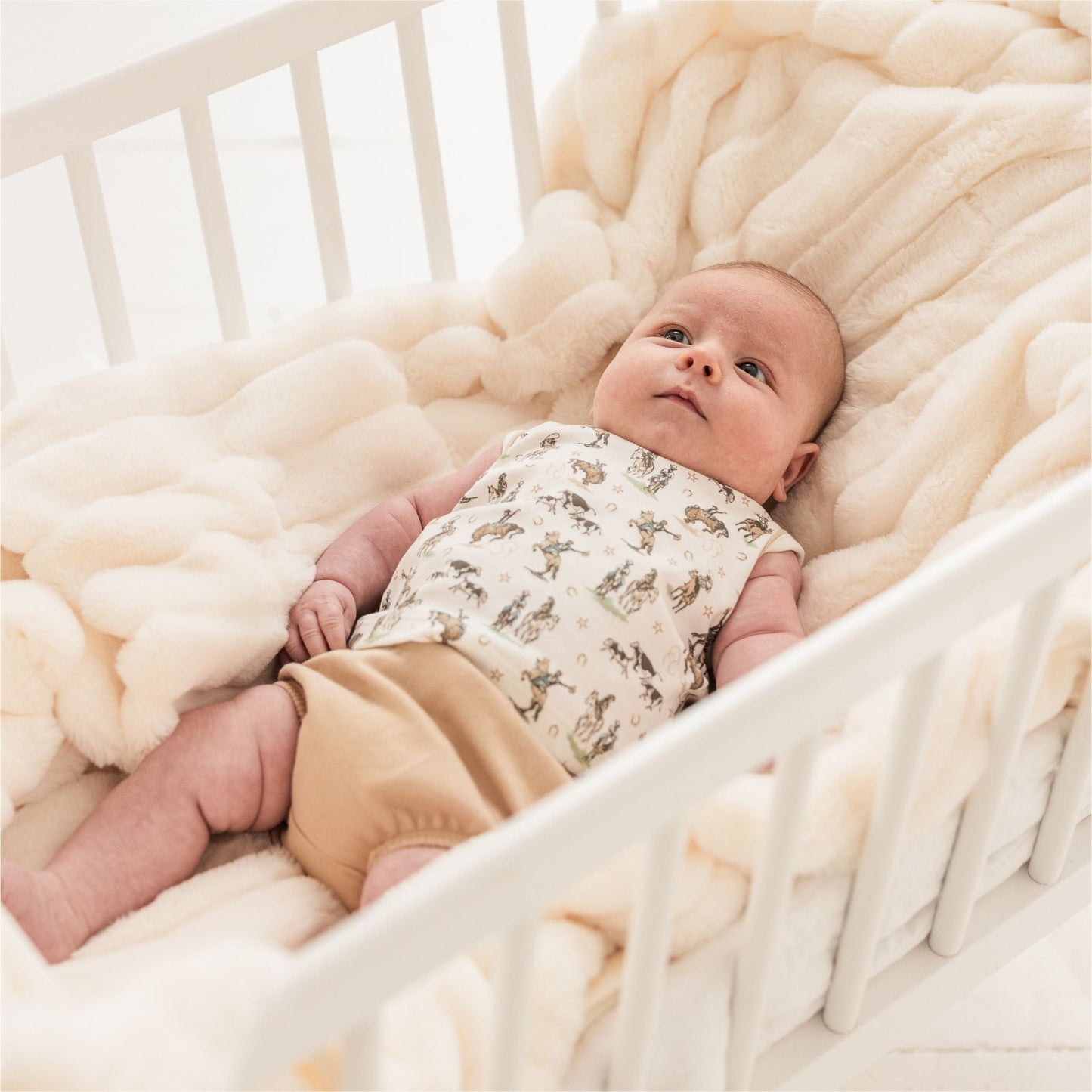 Wild West Sleeveless Diaper Cover Set - Luna and ArloDiaper Cover