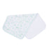 Wild West Toile Burp Cloth - Celery - Magnolia BabyBurp Cloth