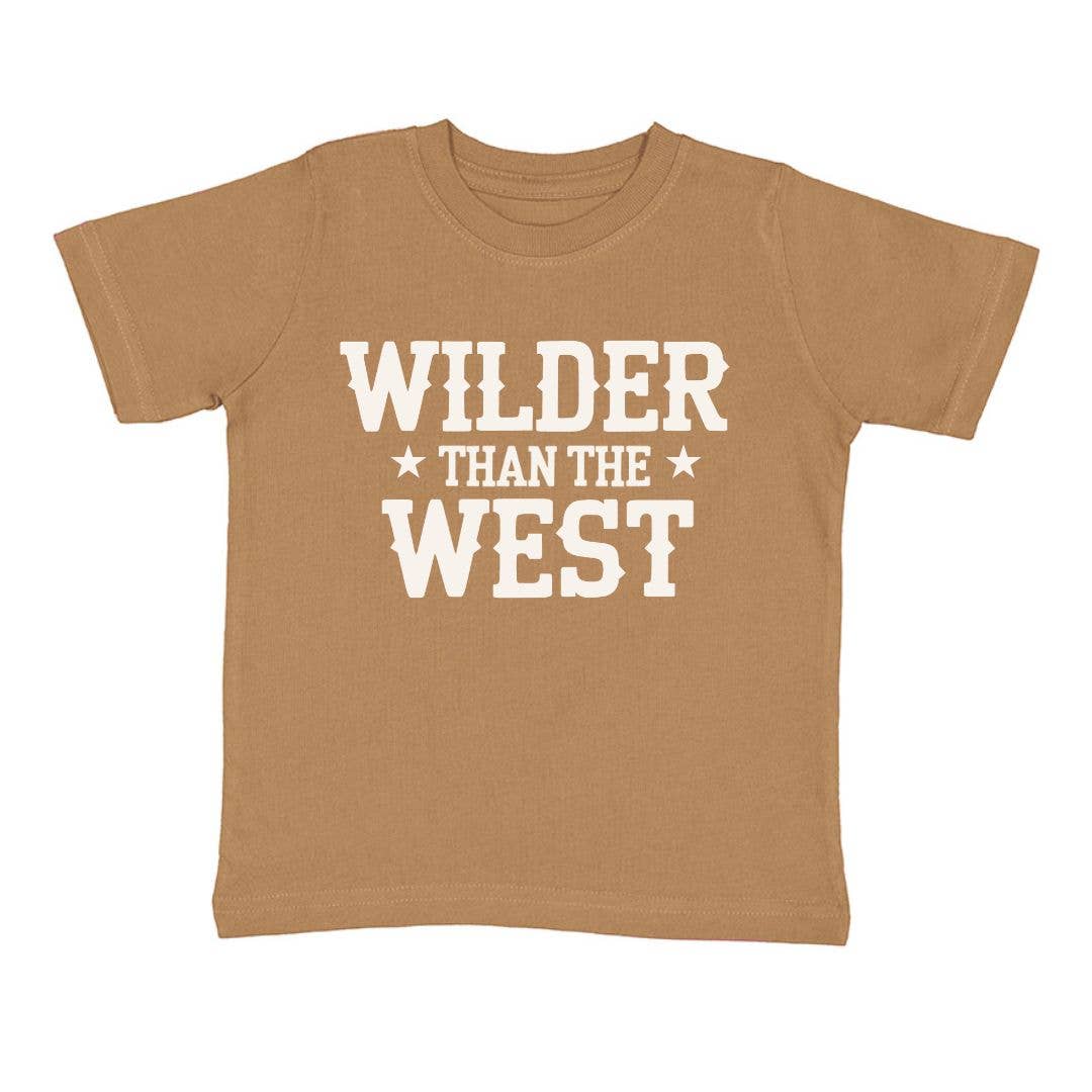 Wilder Than The West T-Shirt - Magnolia BabyT-Shirt