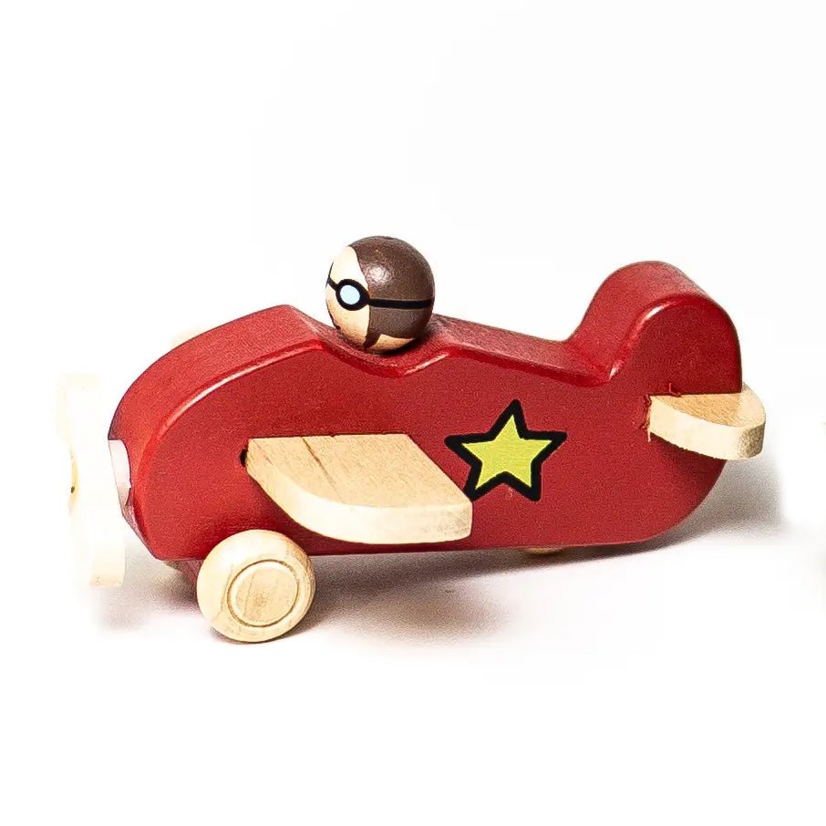 Wooden Airplanes - Magnolia BabyWooden Toy