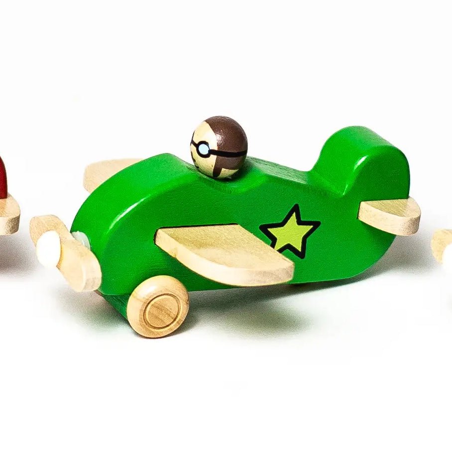 Wooden Airplanes - Magnolia BabyWooden Toy