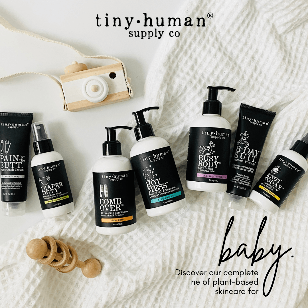 Work it Out Baby Massage Oil - Magnolia BabySkin Care