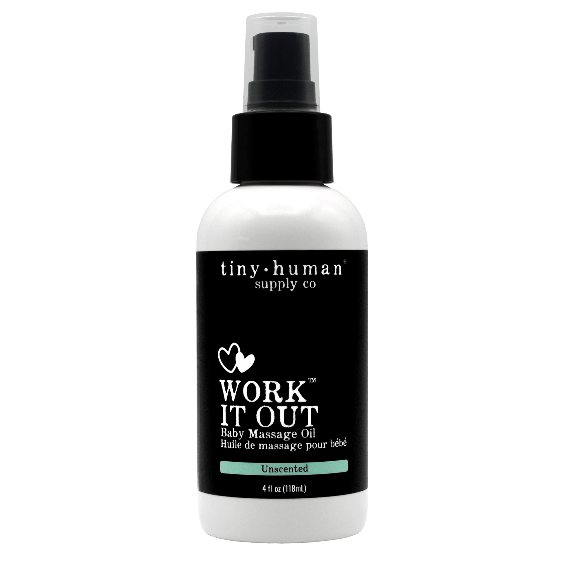 Work it Out Baby Massage Oil - Magnolia BabySkin Care