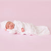 Worth the Wait Converter and Hat Set - Pink - Magnolia Baby
