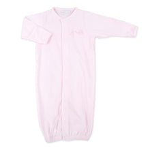  Worth the Wait Embroidered Converter - Pink - Magnolia BabyConverter Gown