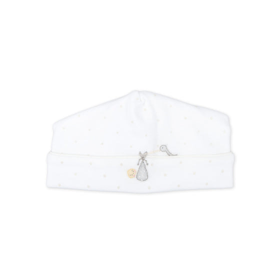 Worth the Wait Embroidered Hat - Grey - Magnolia BabyHat
