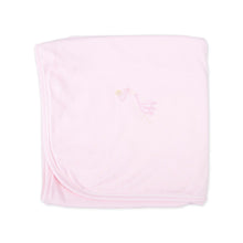  Worth the Wait Embroidered Receiving Blanket - Pink - Magnolia BabyReceiving Blanket