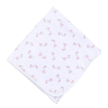  Worth the Wait Printed Receiving Blanket - Pink - Magnolia BabyReceiving Blanket