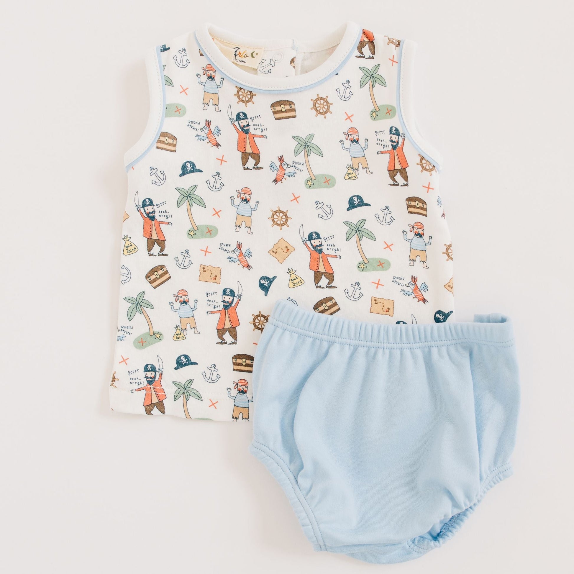 YO, HO, HO! Diaper Cover Set - Luna and ArloDiaper Cover