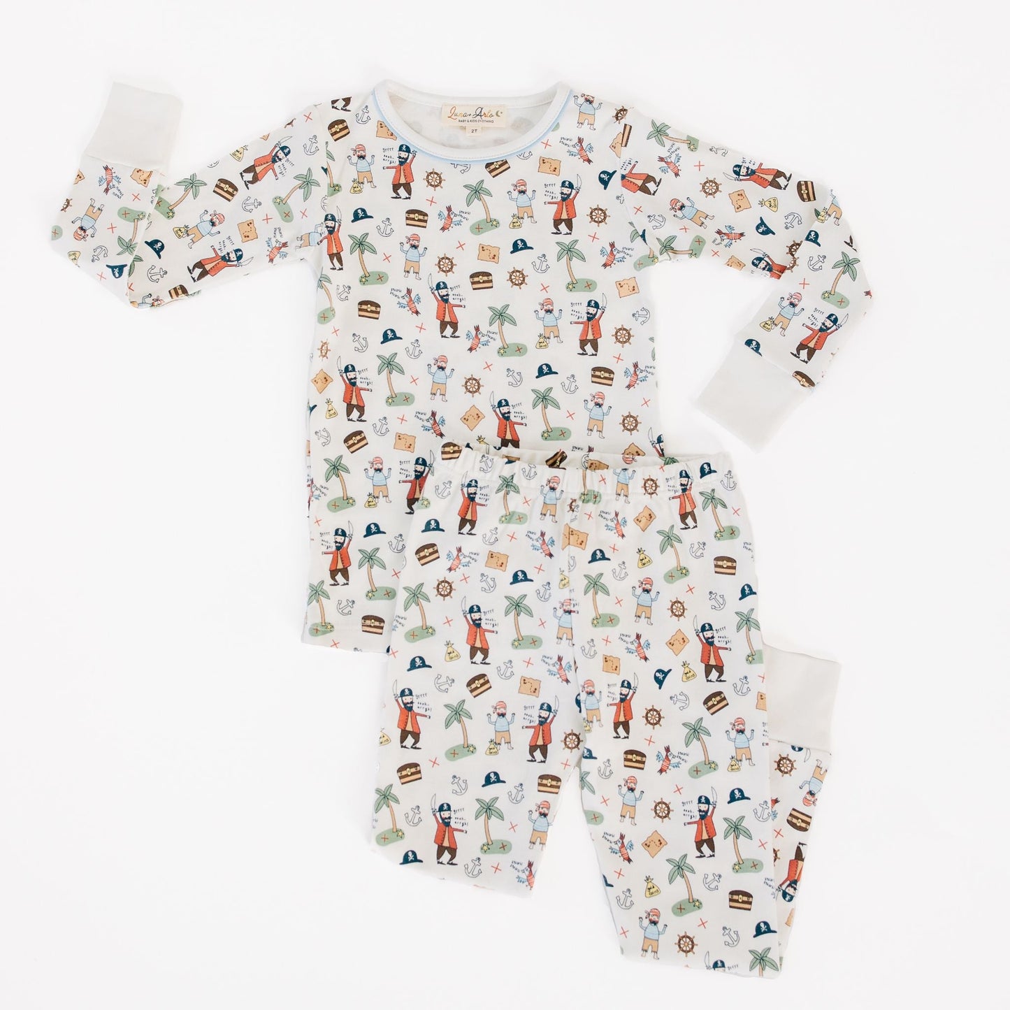 YO, HO, HO! Long Pajamas - Luna and ArloLong Pajamas