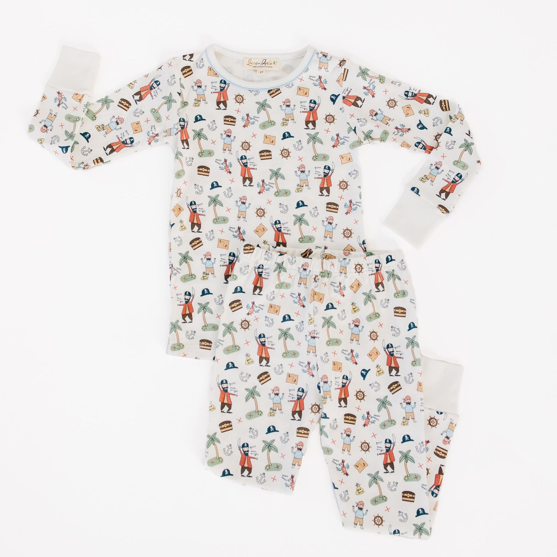 YO, HO, HO! Long Pajamas - Luna and ArloLong Pajamas