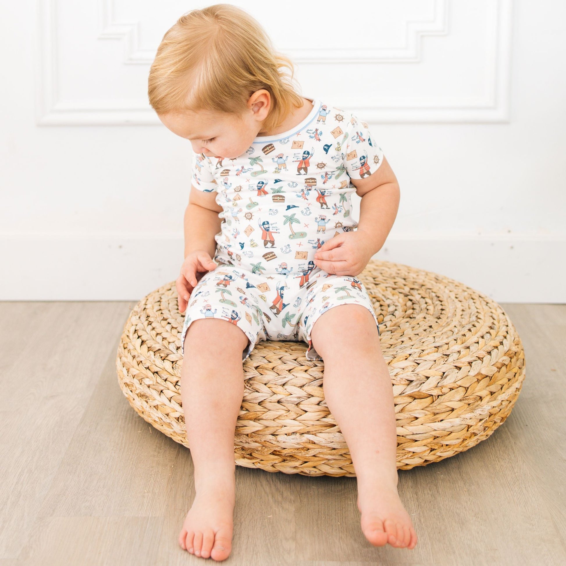 YO, HO, HO! Short Pajamas - Luna and ArloShort Pajamas