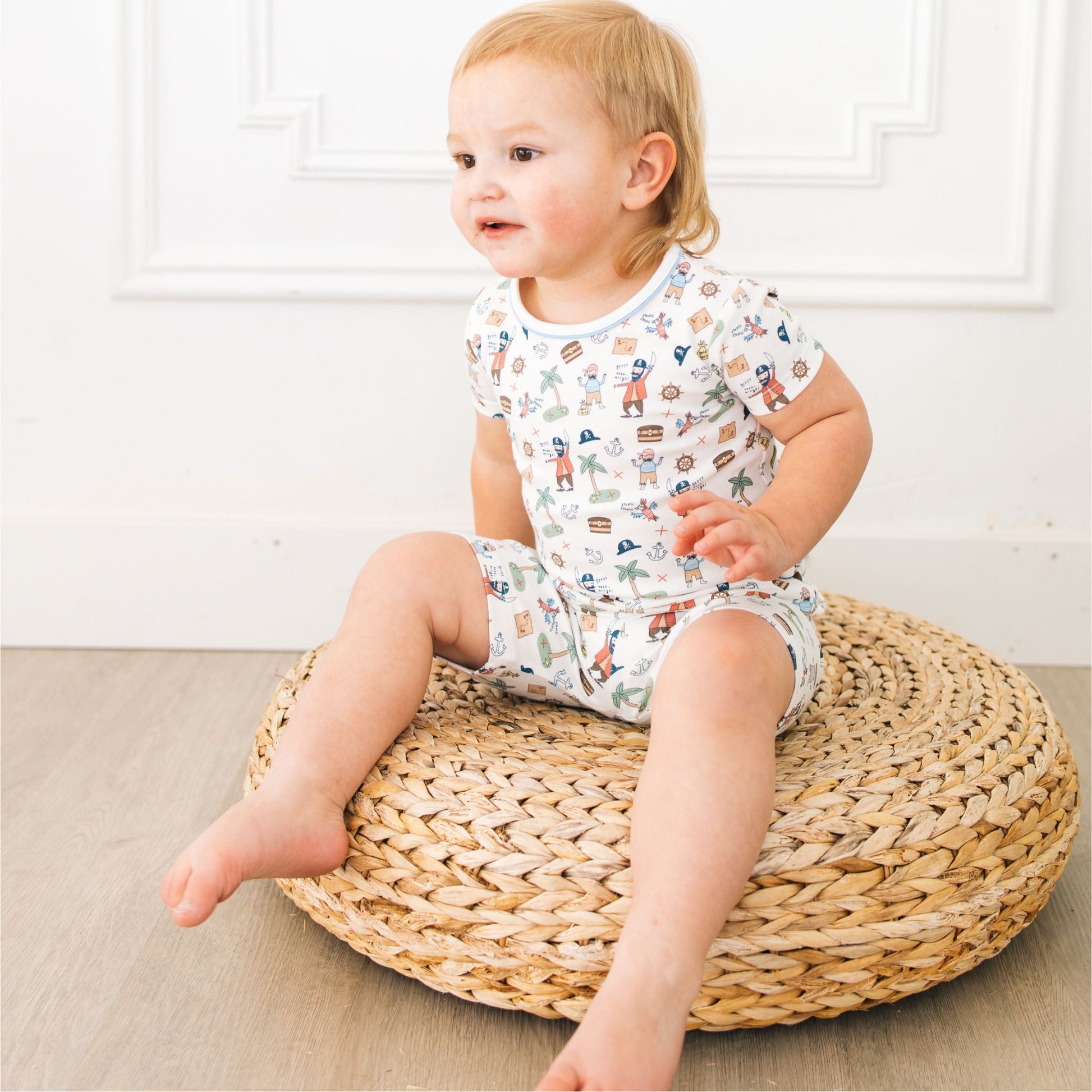 YO, HO, HO! Short Pajamas - Luna and ArloShort Pajamas