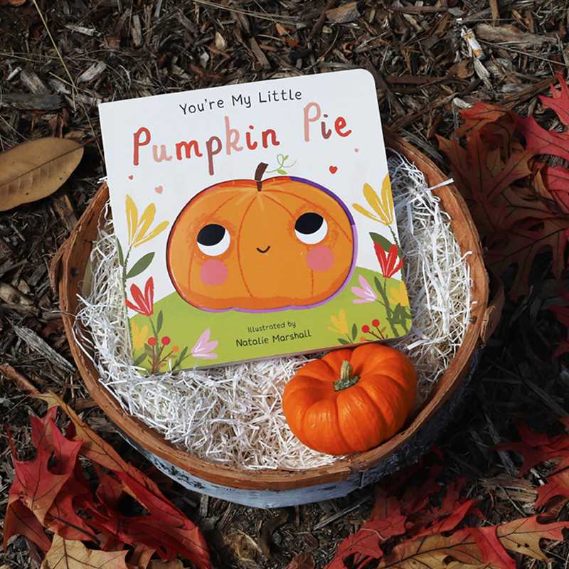 You're My Little Pumpkin Pie - Magnolia BabyBook