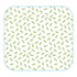 Alligator Friends Blue Print Swaddle Blanket - Magnolia BabySwaddle Blanket