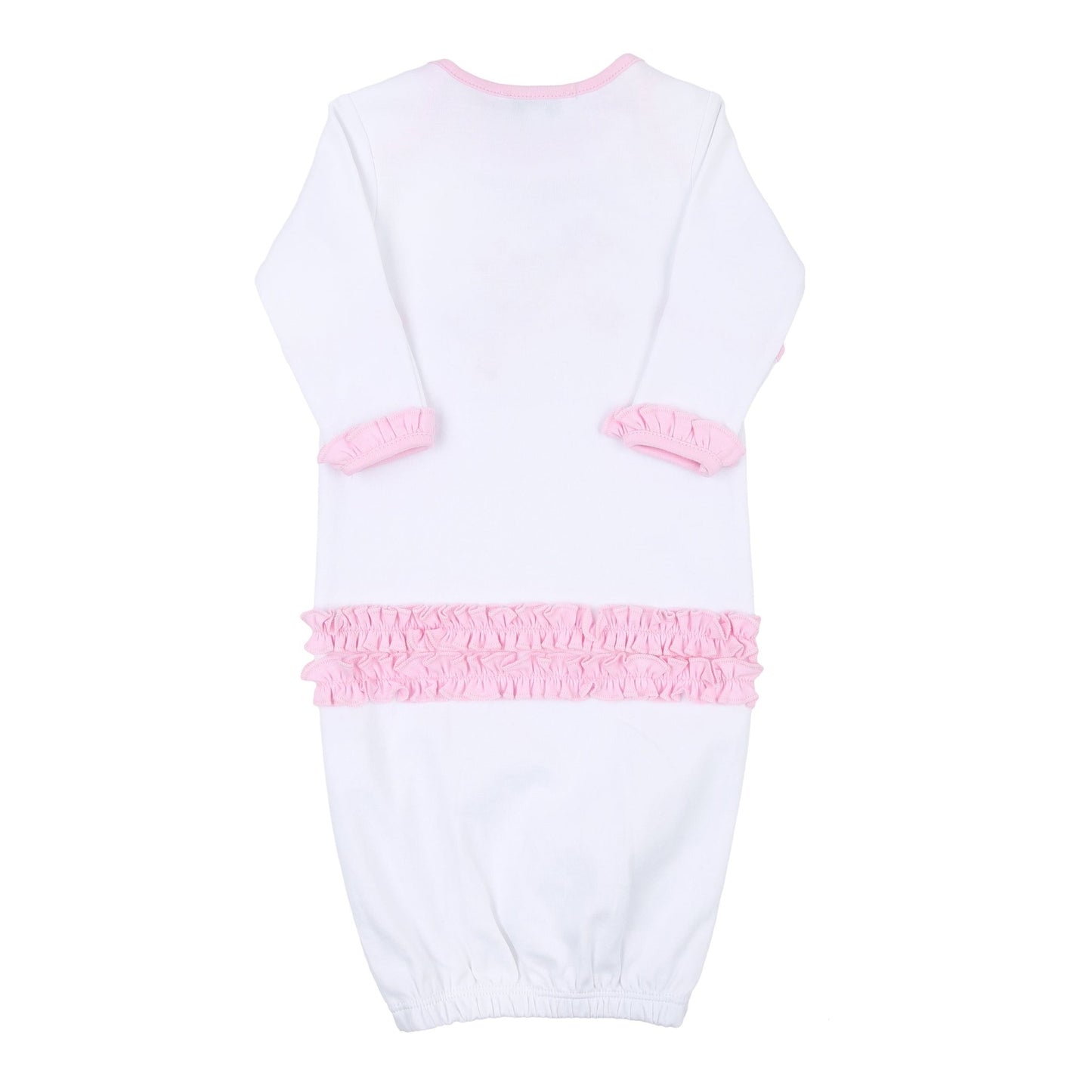 Believe in Magic Ruffle Lap Gown - Magnolia BabyGown