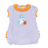 Boonicorn Combo Ruffle Short Sleeve Bubble - Magnolia BabyBubble