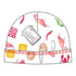 Crawfish Boil Red Print Hat - Magnolia BabyHat