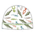 Good Catch! Print Hat - Magnolia BabyHat