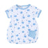Joyful Jellyfish Infant Blue Short Sleeve Bubble - Magnolia BabyBubble