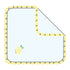 Lovely Lemons Applique Ruffle Receiving Blanket - Magnolia BabyReceiving Blanket