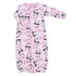 Panda Love Pink Print Converter - Magnolia BabyConverter Gown