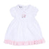 Putting Around Pink Embroidered Collared Dress Set - Magnolia BabyDress