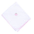 Sweet Pumpkin Pink Embroidered Receiving Blanket - Magnolia BabyReceiving Blanket