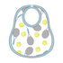 Tennis Anyone? Bib in Light Blue - Magnolia BabyBib